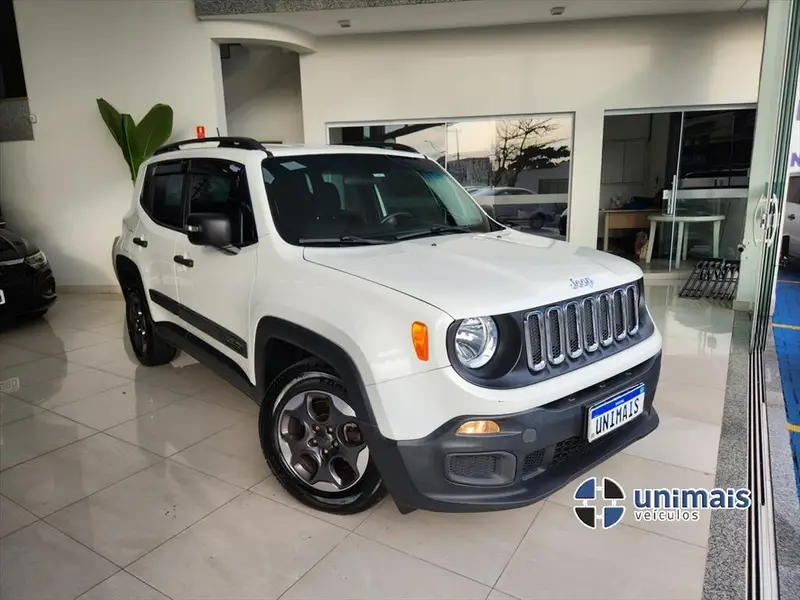 Jeep Renegade 1.8 (Aut) (Flex)