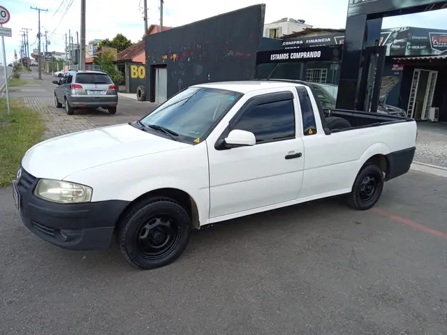 Carro Volkswagen Saveiro 2008 SuperSurf 1.6 G4 (Flex)