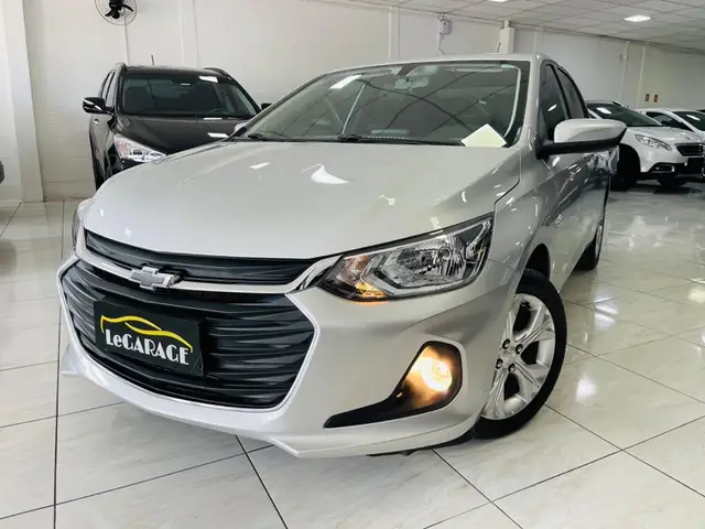 Carro Chevrolet Onix Plus 2023 LTZ 1.0 Turbo (Aut.)