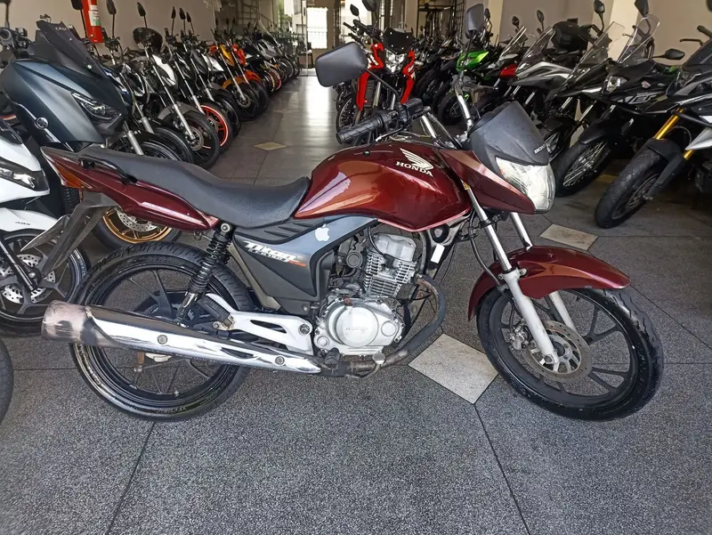 Honda CG 150 Titan ESD Mix