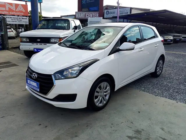 Carro Hyundai HB20 2016 1.0 Comfort Style (Flex)