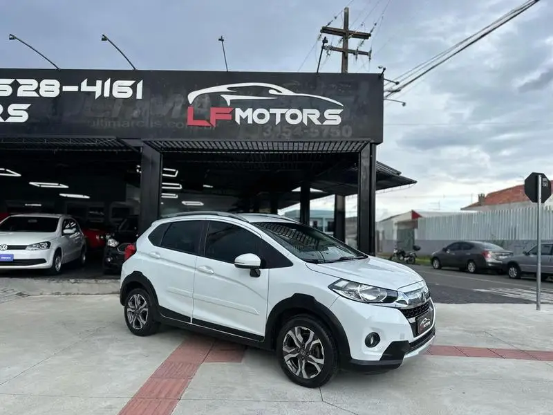 Honda WR-V EX 1.5 FlexOne CVT (Flex)