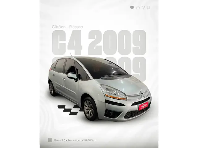 Carro Citroën C4 Picasso 2009 2.0 16v