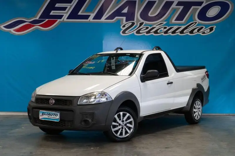 Fiat Strada Hard Working 1.4 (Flex) (Cabine Dupla)