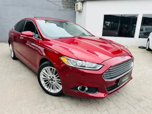 Carro Ford Fusion 2015 2.0 EcoBoost Titanium AWD (Aut)