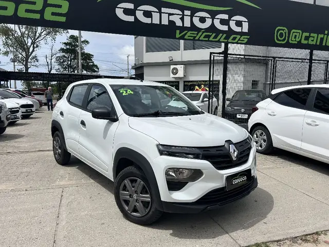 Carro Renault Kwid 2024 Zen 1.0 12v SCe (Flex)
