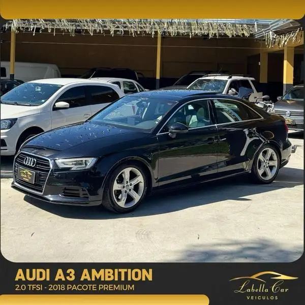 Audi A3 2.0 TFSI Ambition S Tronic