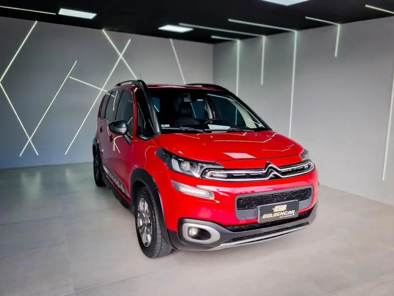 Citroën Aircross 1.6 16V Shine BVA (Flex)