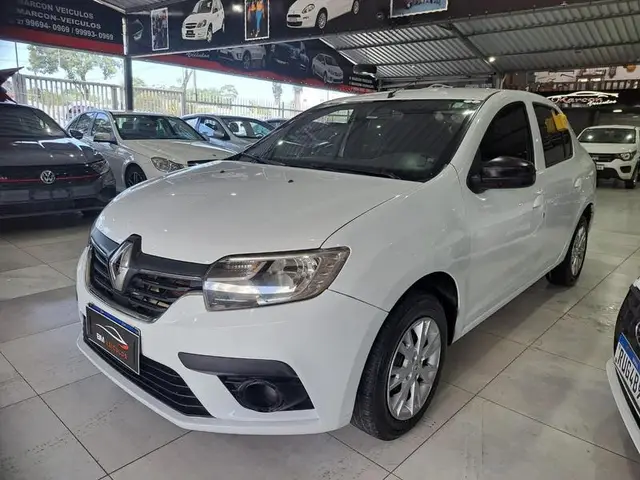 Carro Renault Logan 2023 Life 1.0 12V SCe (Flex)