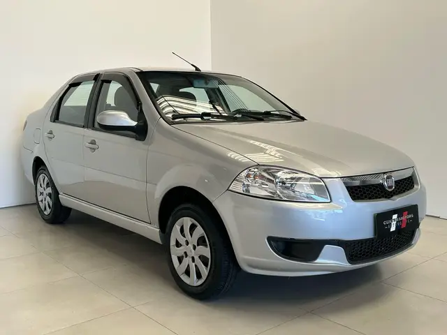 Carro Fiat Siena 2014 EL 1.0 8V (Flex)