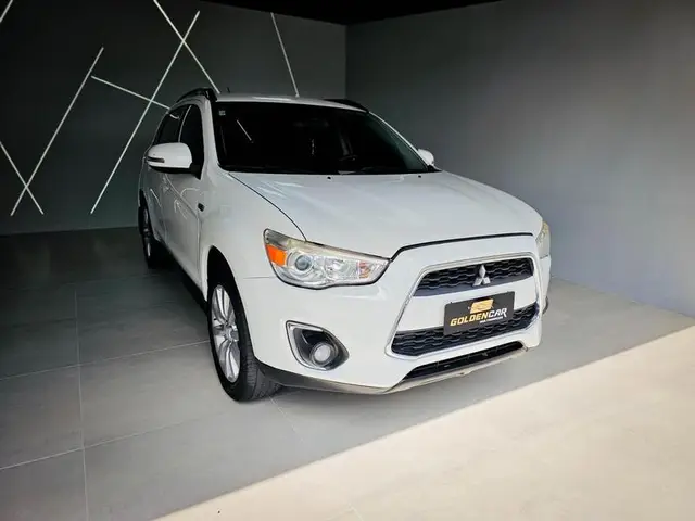 Carro Mitsubishi ASX 2015 2.0 16V CVT 4WD