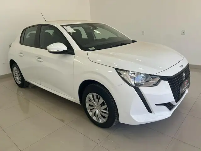 Carro Peugeot 208 2022 Like 1.6 (Flex)