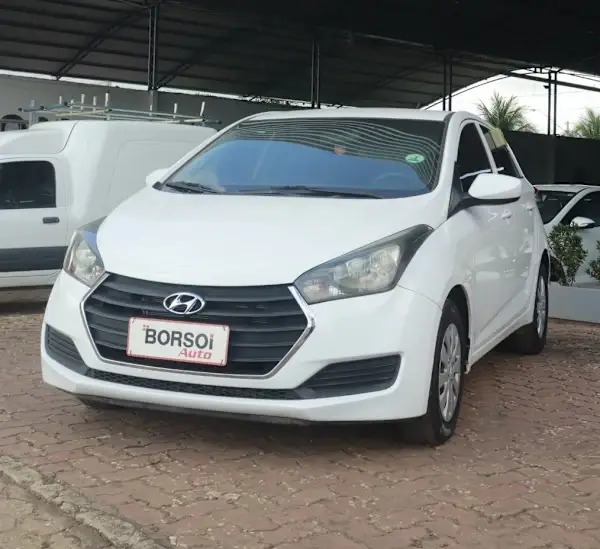 Carro Hyundai HB20 2018 1.0 Comfort (Flex)