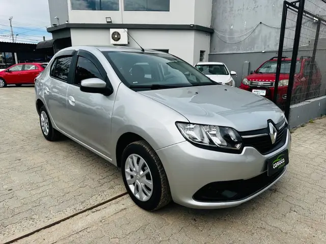 Carro Renault Logan 2019 Expression Pack Avantage 1.6 16V SCe (Flex)