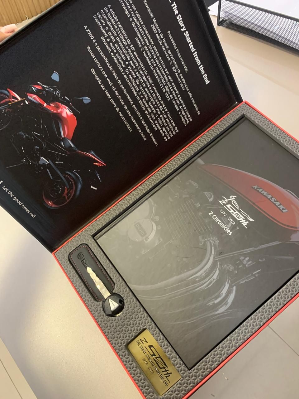 Kawasaki Z 900
