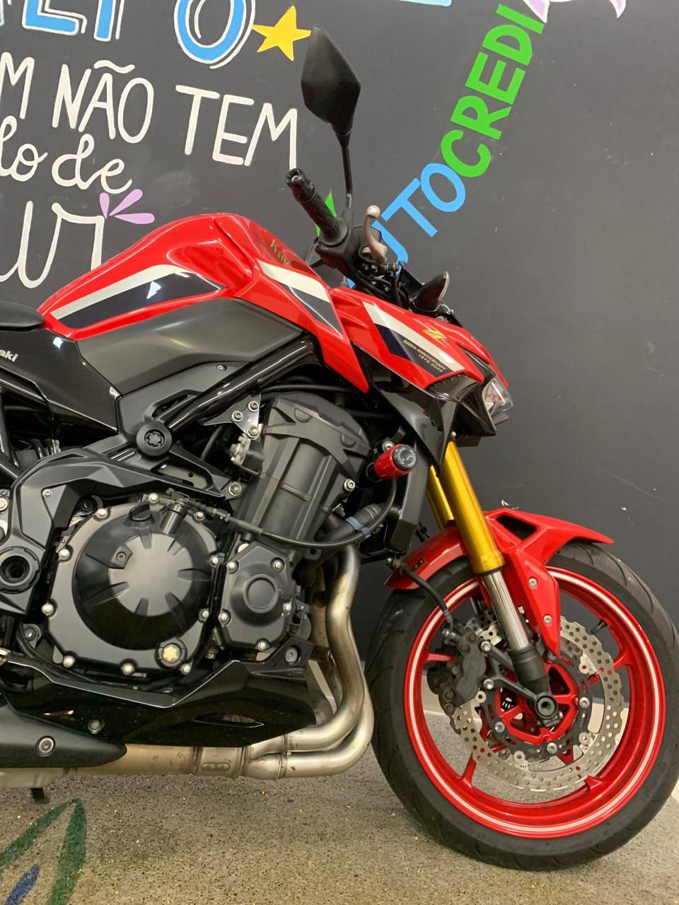 Kawasaki Z 900