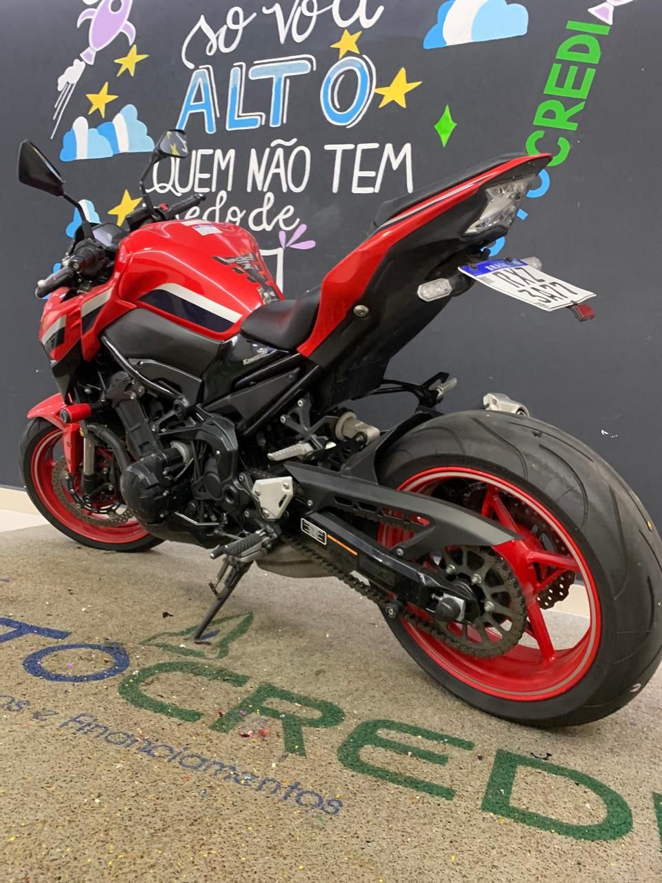 Kawasaki Z 900