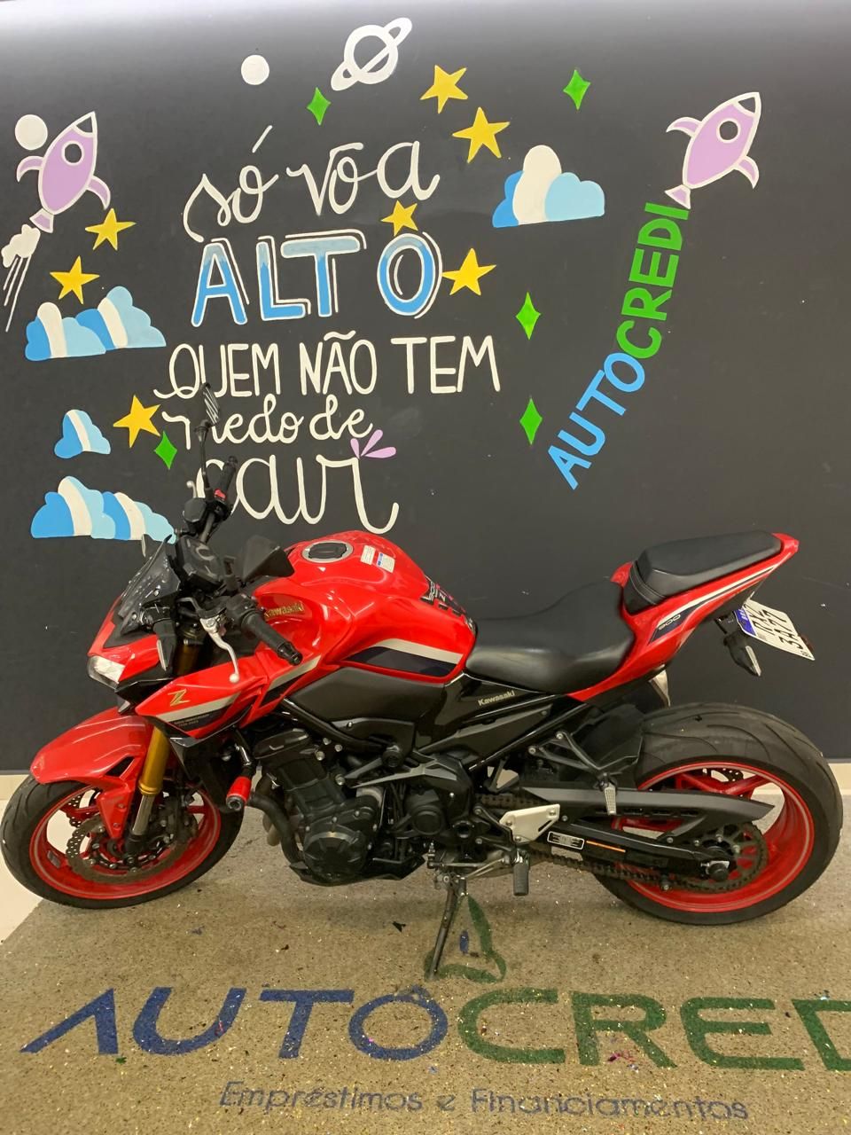 Kawasaki Z 900