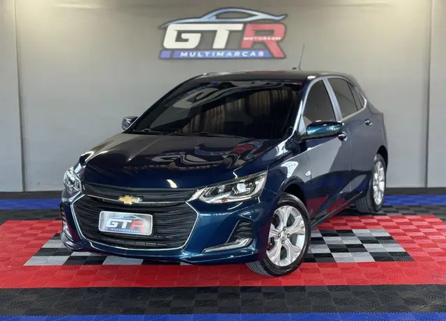 Carro Chevrolet Onix 2020 Premier 1.0 Turbo (Flex) (Aut)
