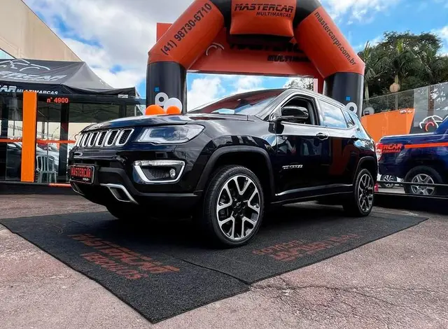 Carro Jeep Compass 2021 2.0 Limited (Aut) (Flex)