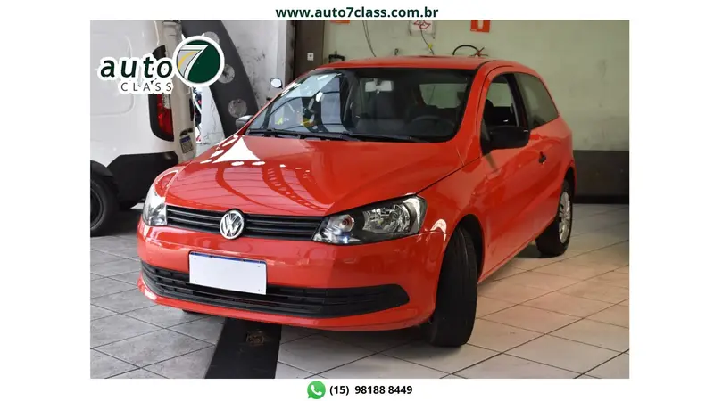 Volkswagen Gol 1.0 Mi Total Flex 8V 4p