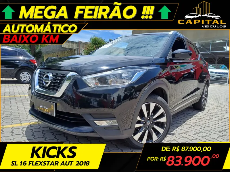 Nissan Kicks 1.6 SL CVT (Flex)