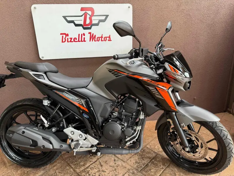 Yamaha Fazer FZ25 Connected