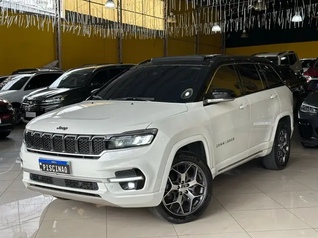 Carro Jeep Commander 2022 Overland TD380 Diesel 4x4 (Aut)