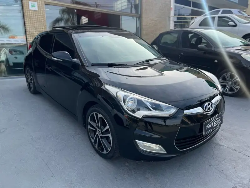Hyundai Veloster 1.6 16V (aut)
