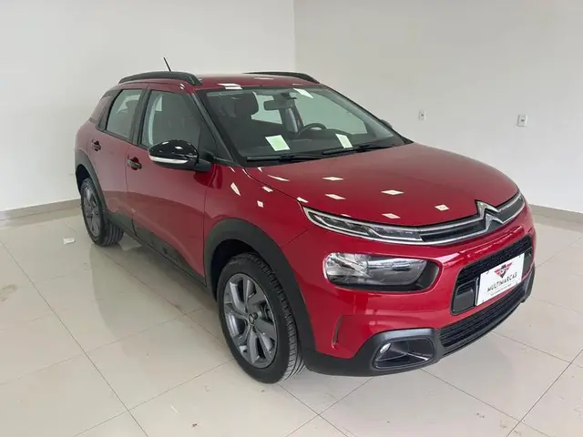 Carro Citroën C4 Cactus 2023 1.6 Feel (Aut) (Flex)