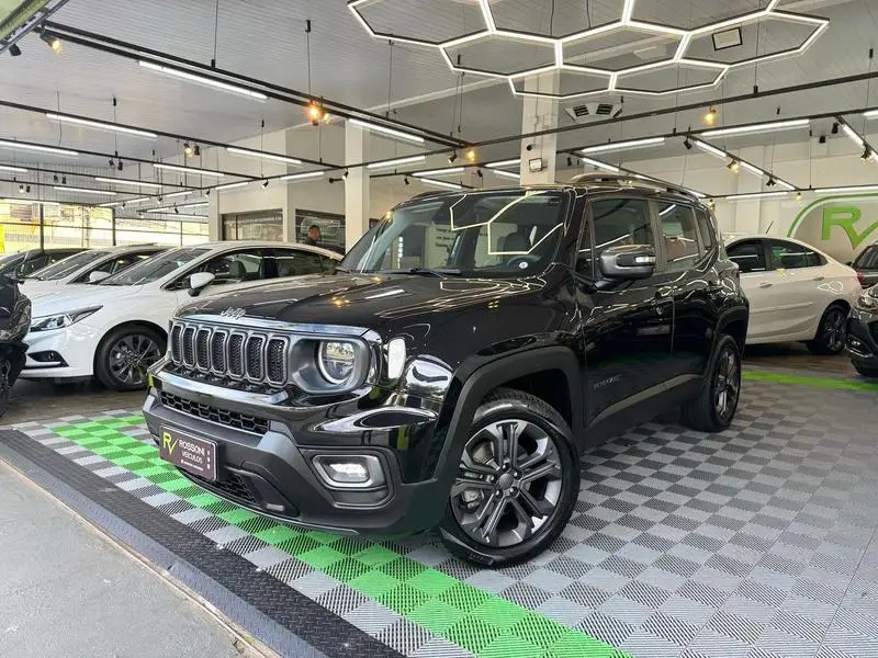 Jeep Renegade Longitude T270 1.3 Turbo 4x2