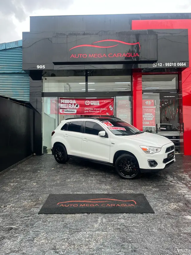 Carro Mitsubishi ASX 2015  2.0 (Aut) 4x4