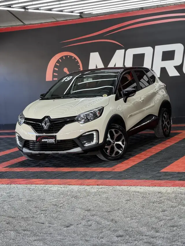 Carro Renault Captur 2019 Life 1.6 16v SCe CVT (Flex)