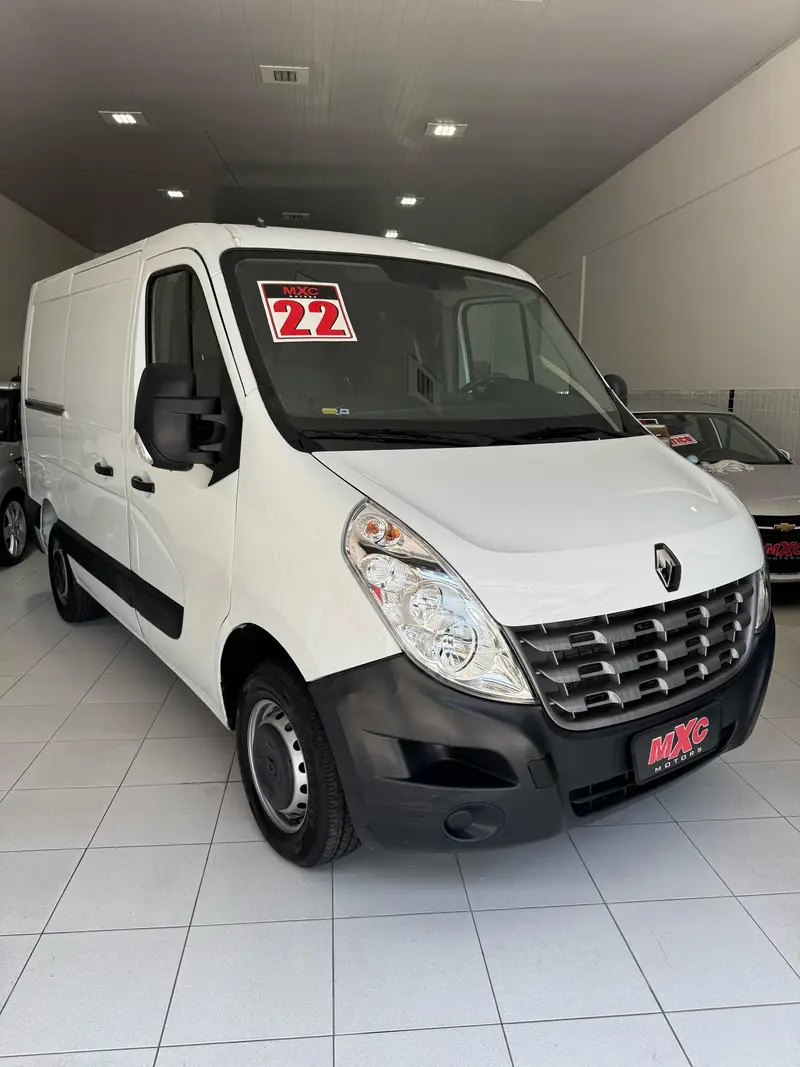Renault Grand Furgão L2H2
