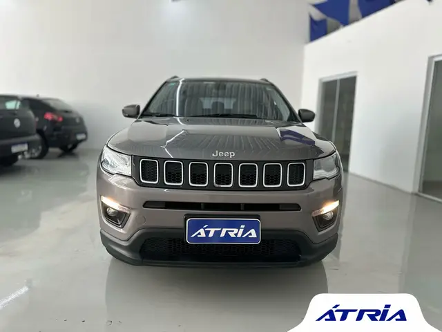 Carro Jeep Compass 2018 2.0 Longitude 4x2 (Aut) (Flex)