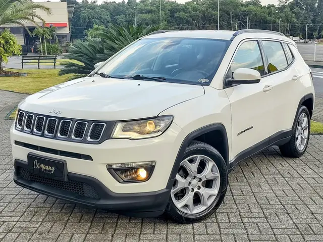Carro Jeep Compass 2021 2.0 Longitude 4x2 (Aut) (Flex)