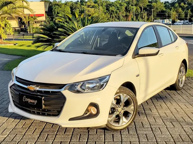 Carro Chevrolet Onix Plus 2024 LTZ 1.0 Turbo (Aut.)