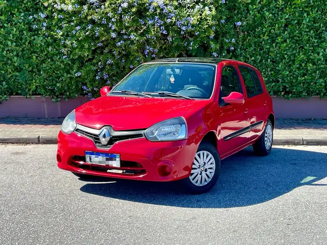 Carro Renault Clio 2016 Expression 1.0 16V (Flex)