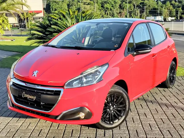 Carro Peugeot 208 2017 Allure 1.2 12V (Flex)
