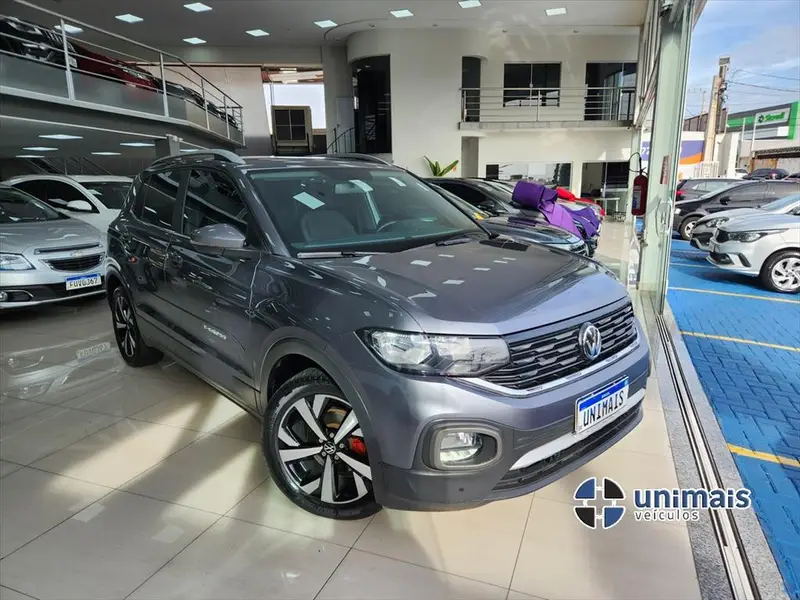 Volkswagen T-Cross 1.0 200 TSI 12V (Aut) (Flex)
