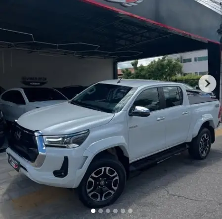 Carro Toyota Hilux Cabine Dupla 2024 SRX Plus 4x4 2.8 Diesel