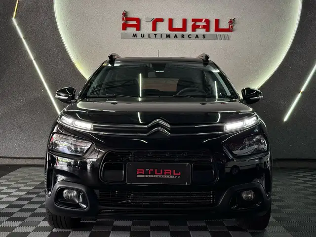 Carro Citroën C4 Cactus 2022 1.6 Feel Pack (Aut) (Flex)
