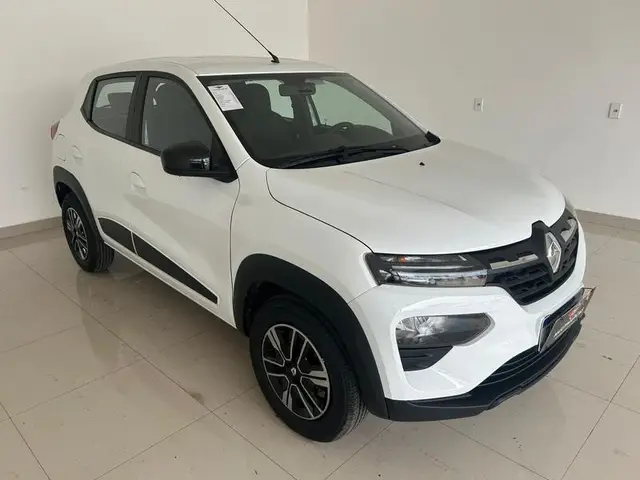 Carro Renault Kwid 2023 Intense 1.0 12v SCe (Flex)