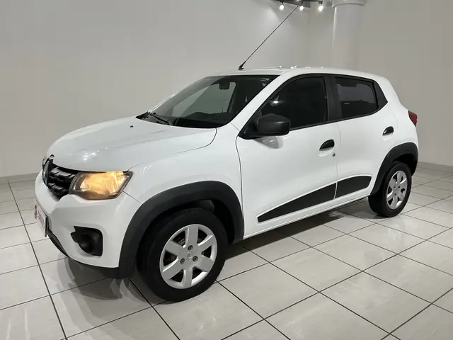 Carro Renault Kwid 2019 Zen 1.0 12v SCe (Flex)