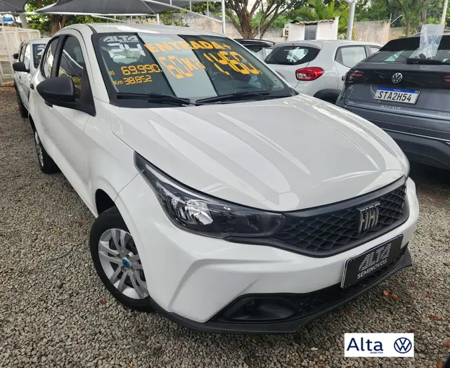 Carro Fiat Argo 2024 1.0