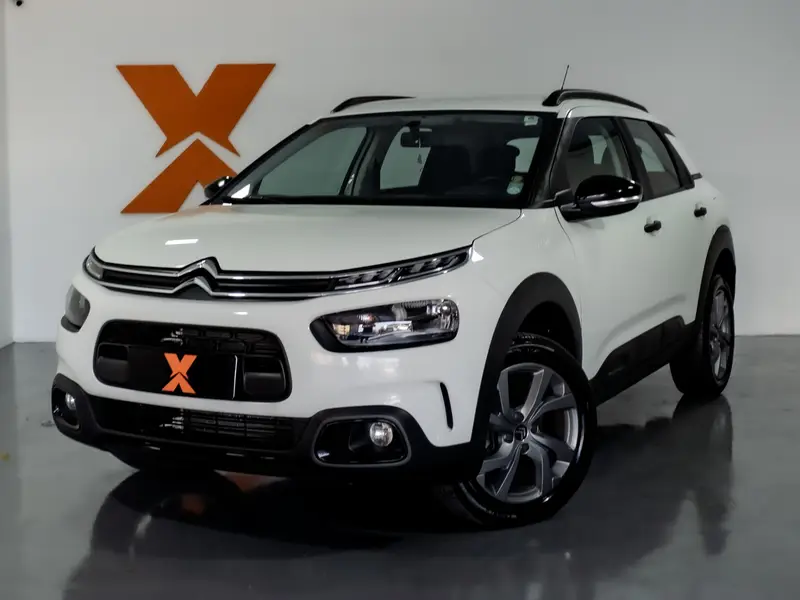 Citroën C4 Cactus 1.6 Feel (Aut) (Flex)