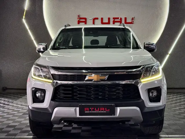 Carro Chevrolet S10 Cabine Dupla 2022 LTZ 2.5