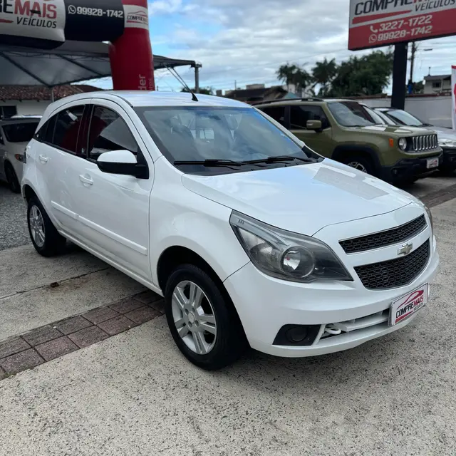 Carro Chevrolet Agile 2013 LTZ 1.4 8V (Flex)