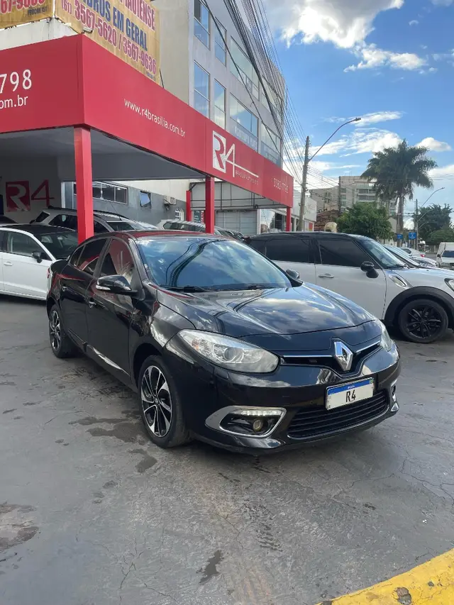 Carro Renault Fluence 2017 2.0 16V Privilege X-Tronic (Flex)