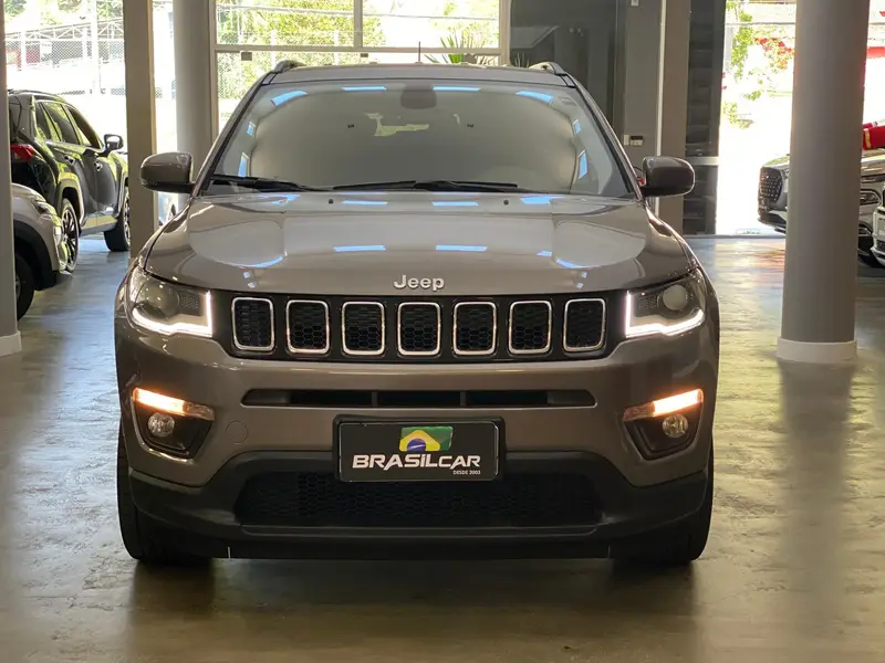 Jeep Compass 2.0 Longitude 4x2 (Aut) (Flex)